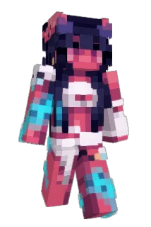 CIockWards Minecraft avatar full body