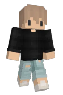 CIoudKid Minecraft avatar full body
