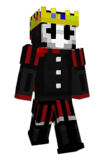 CIownPiercer Minecraft avatar full body