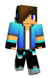 CJ1252 Minecraft avatar full body
