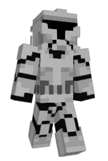 CJ20040 Minecraft avatar full body