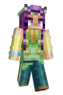 CJ21194 Minecraft avatar full body