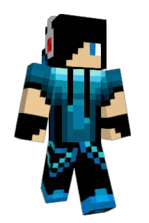 CJ2141 Minecraft avatar full body