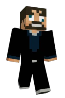 CJ2729 Minecraft avatar full body