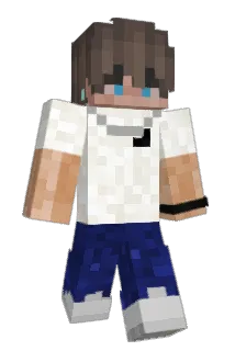 CJ2X987 Minecraft avatar full body