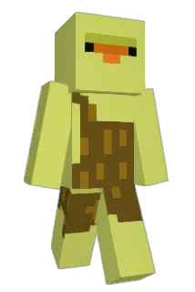 CJ8502 Minecraft avatar full body