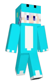 CJAdv Minecraft avatar full body