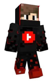 CJB2351 Minecraft avatar full body