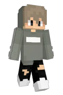 CJB235 Minecraft avatar full body