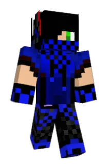 CJBRATT Minecraft avatar full body