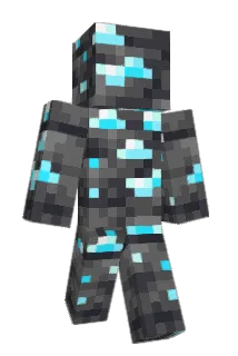 CJBata Minecraft avatar full body