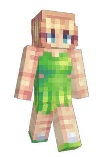 CJCLMemphis Minecraft avatar full body