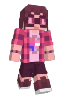 CJCat64 Minecraft avatar full body