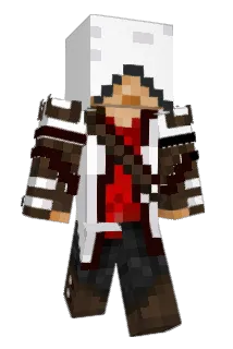 CJD1003 Minecraft avatar full body