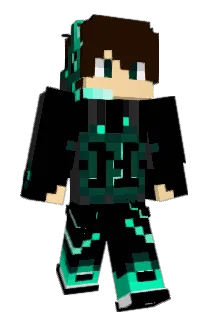 CJDADJ93 Minecraft avatar full body