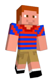 CJF623 Minecraft avatar full body