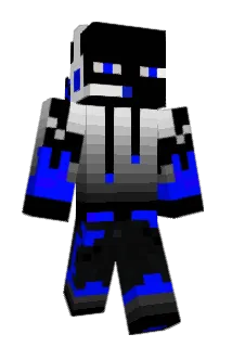 CJFcraft Minecraft avatar full body