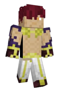 CJFoster Minecraft avatar full body