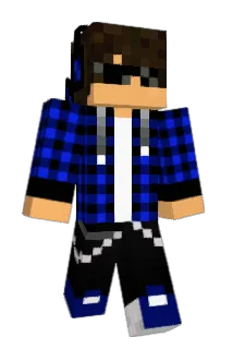 CJFredster Minecraft avatar full body