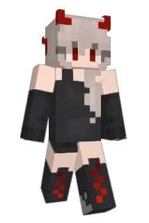 CJGamerGal Minecraft avatar full body