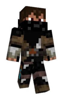 CJH0326 Minecraft avatar full body