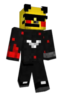 CJH09 Minecraft avatar full body