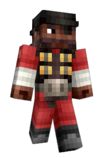 CJHawk13 Minecraft avatar full body
