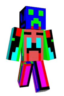CJKW Minecraft avatar full body