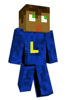 CJME Minecraft avatar full body