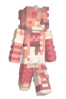 CJMoney Minecraft avatar full body