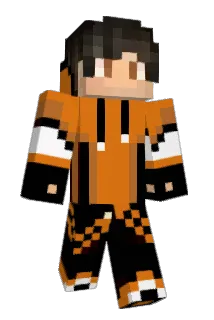 CJOrange21 Minecraft avatar full body