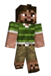 CJPG Minecraft avatar full body
