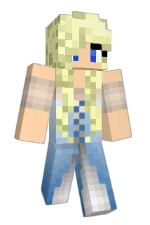 CJPhoto Minecraft avatar full body