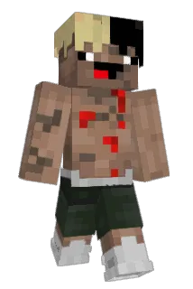CJR2004 Minecraft avatar full body
