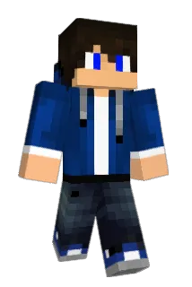 CJR225 Minecraft avatar full body