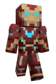 CJR2401 Minecraft avatar full body