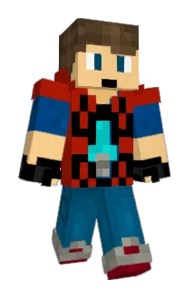 CJSPIDERBOY Minecraft avatar full body