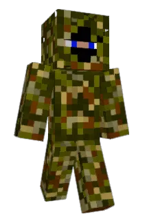 CJTHFC Minecraft avatar full body