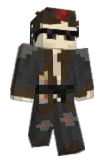 CJTheDragonEater Minecraft avatar full body