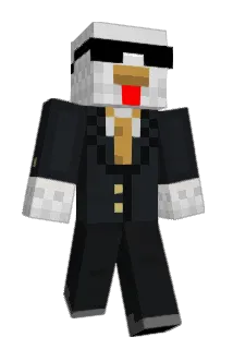 CJW2004 Minecraft avatar full body