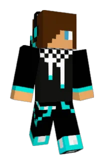 CJW_1997 Minecraft avatar full body
