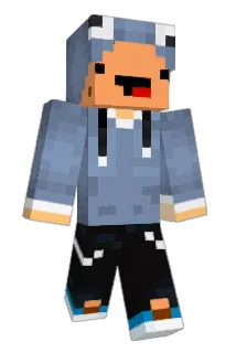 CJWx Minecraft avatar full body