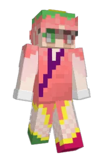 CJXCJ Minecraft avatar full body
