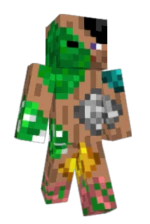CJXalot Minecraft avatar full body