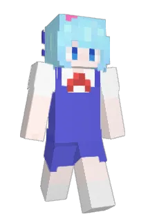 CJY_Love Minecraft avatar full body