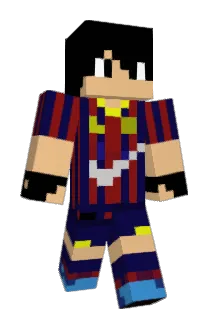 CJ_1224 Minecraft avatar full body
