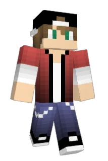 CJ_Mootje Minecraft avatar full body