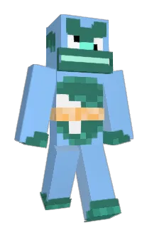 CJ_ON_MC7 Minecraft avatar full body