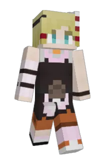 CJaxxLogic Minecraft avatar full body
