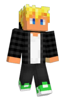 CJgamez02 Minecraft avatar full body